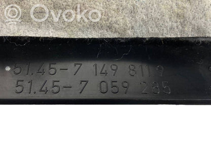 Paneļa dekoratīvās apdares vairogs (apakšējais)