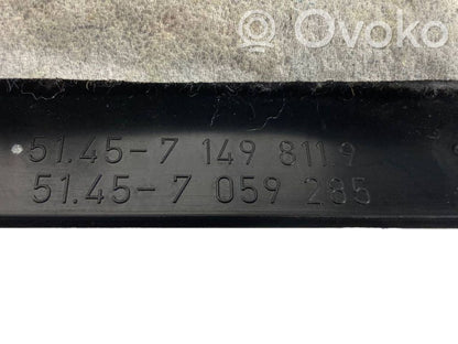 Panel decorative trim shield (lower)