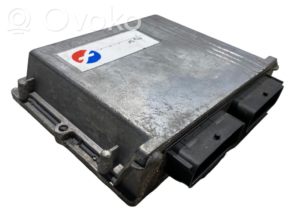 Gāzes iekārtas vadības bloks