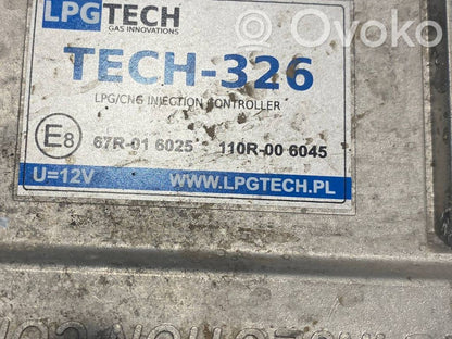 Gāzes iekārtas vadības bloks