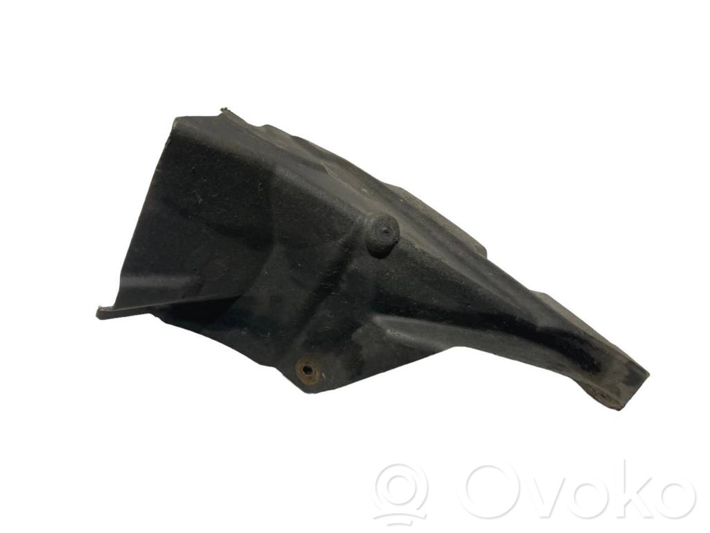 Under engine guard (front)