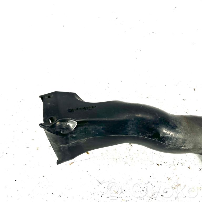 Air intake duct details