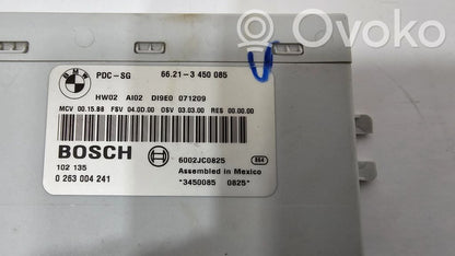 Блок управления парковкой (PDC)