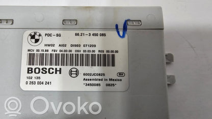 Parkošanas (PDC) vadības bloks