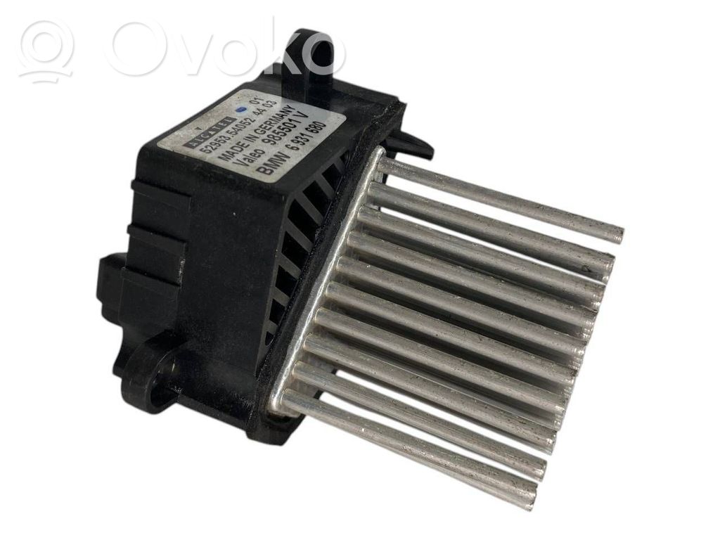 Small radiator fan rheostat