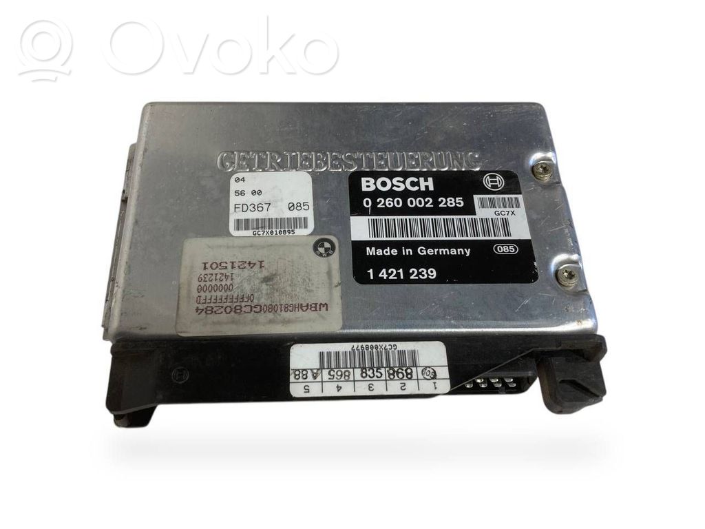 Pārnesumkārbas vadības bloks