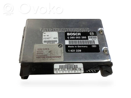 Pārnesumkārbas vadības bloks