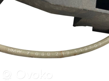 Holder/bracket for external opening handle at the back