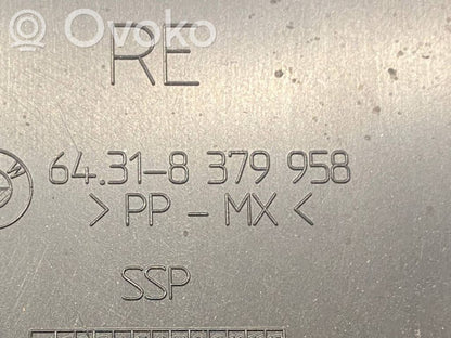 Salona gaisa mezgla plastmasas korpuss