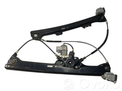 Front electric window lifter assembly
