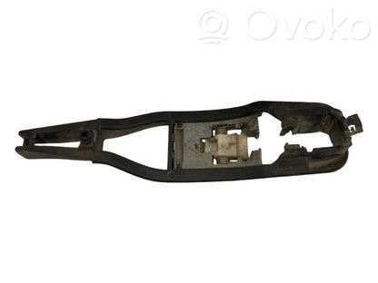 Holder/bracket for external opening handle at the back