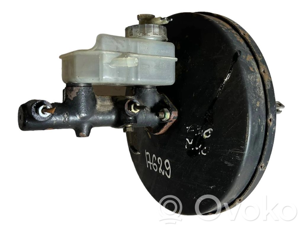 Brake vacuum booster