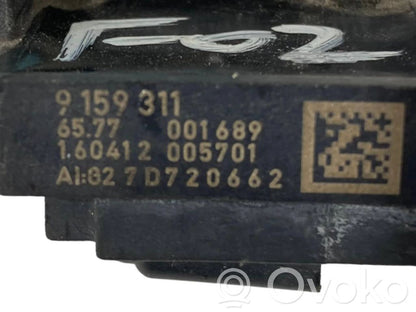 Airbag impact sensor