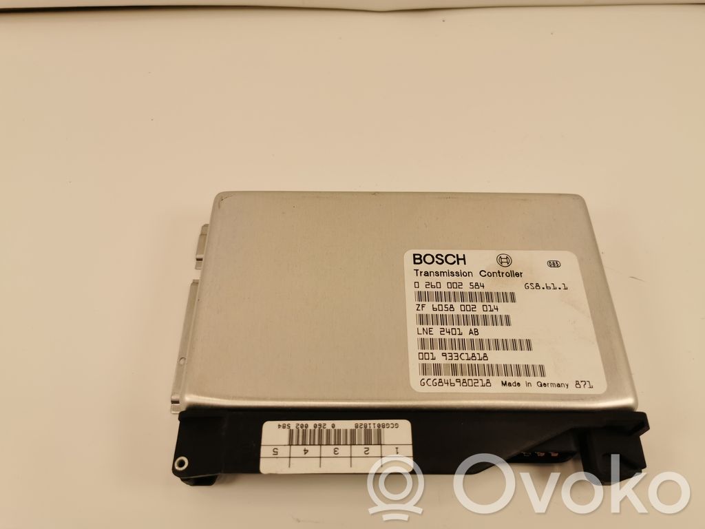 Блок управления трансмиссией