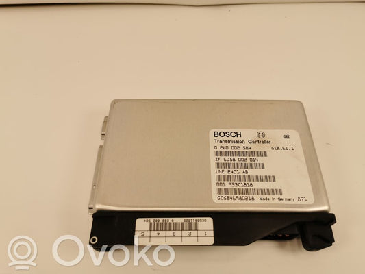 Блок управления трансмиссией