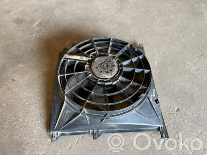 Electric radiator fan