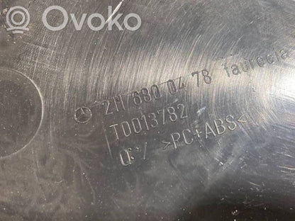 Paneļa dekoratīvās apdares vairogs (sānu)