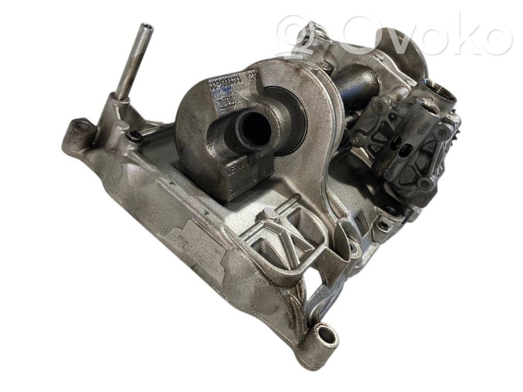 Oil pump balancer