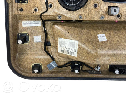 Priekšējo durvju apdare