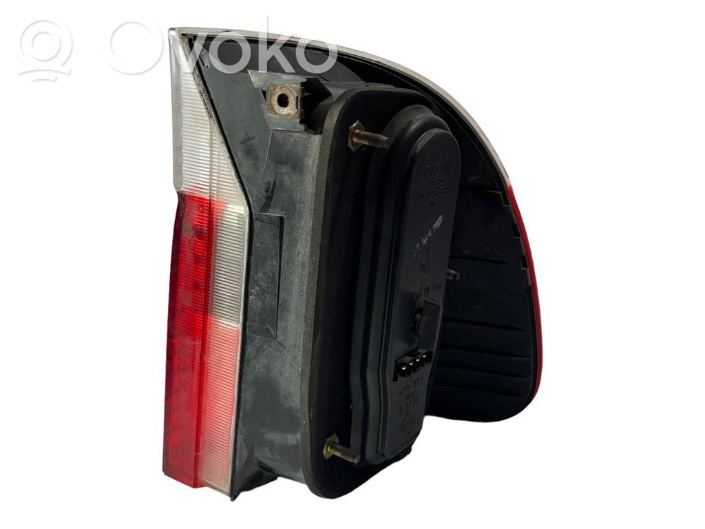 Taillight in the body