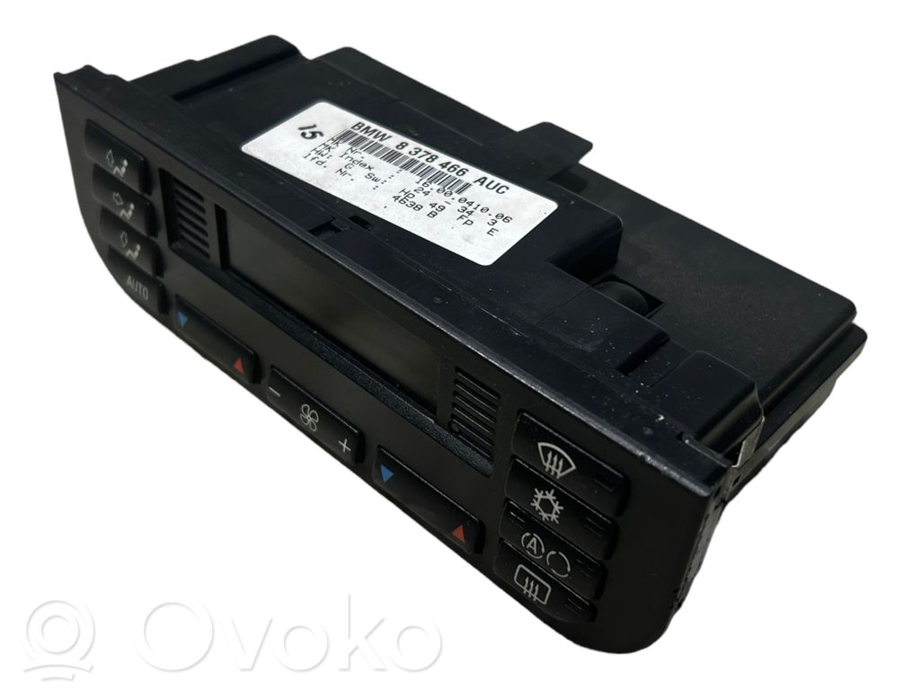 Gaisa kondicioniera / klimata kontroles / salona apsildes vadības bloks (salonā)