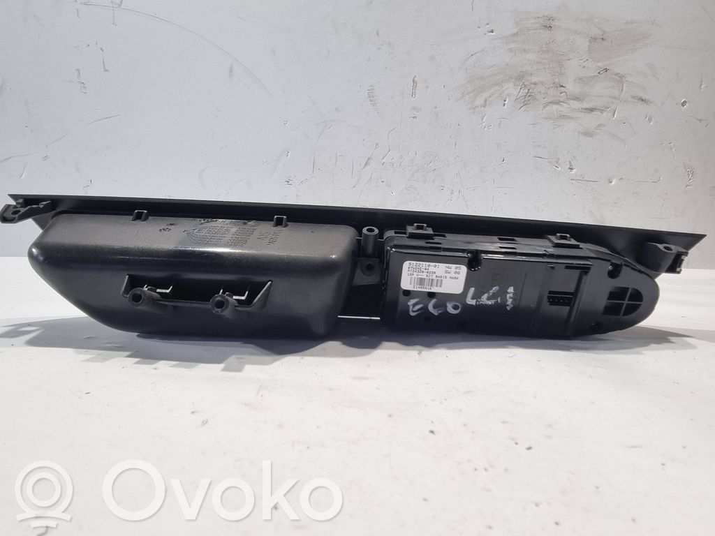 Logu pacēlāju vadības slēdzis (-dži)