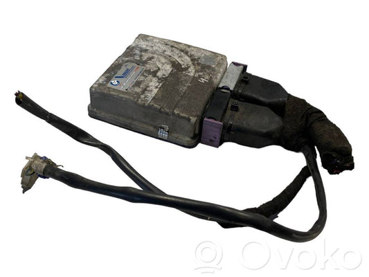 Gāzes iekārtas vadības bloks