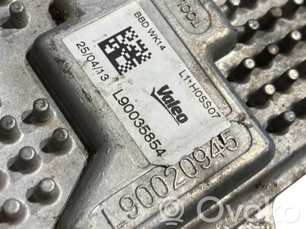 Luktura bloks / (ksenona bloks)