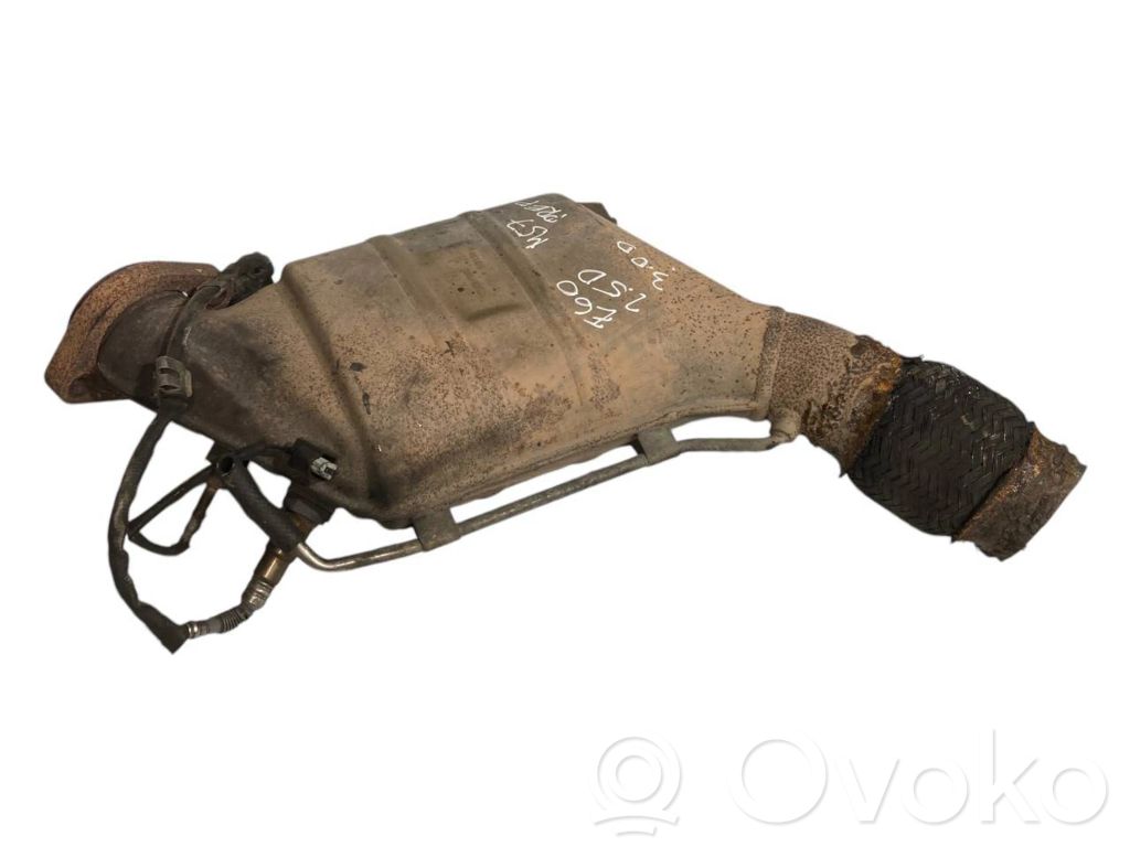 Katalizators, FAP/DPF cieto daļiņu filtrs