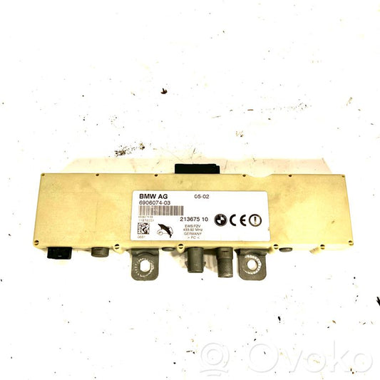 Antenna amplifier