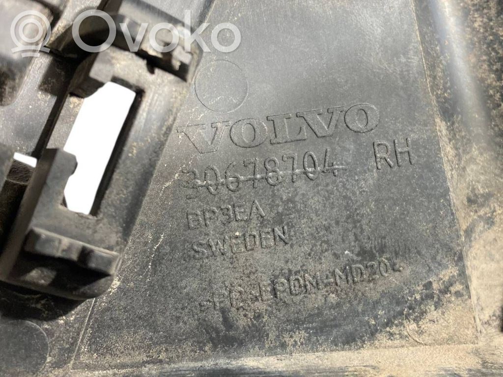 Aizmugurējā bufera montāžas kronšteins