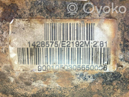 Aizmugurējais reduktors