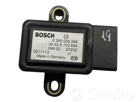 ESP (elektroniskās stabilitātes programmas) sensors (paātrinājuma sensors)