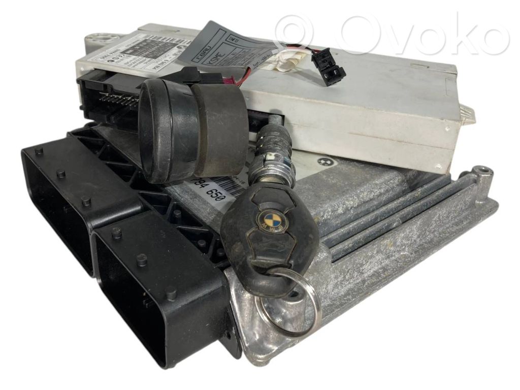 Aizdedzes ECU komplekts