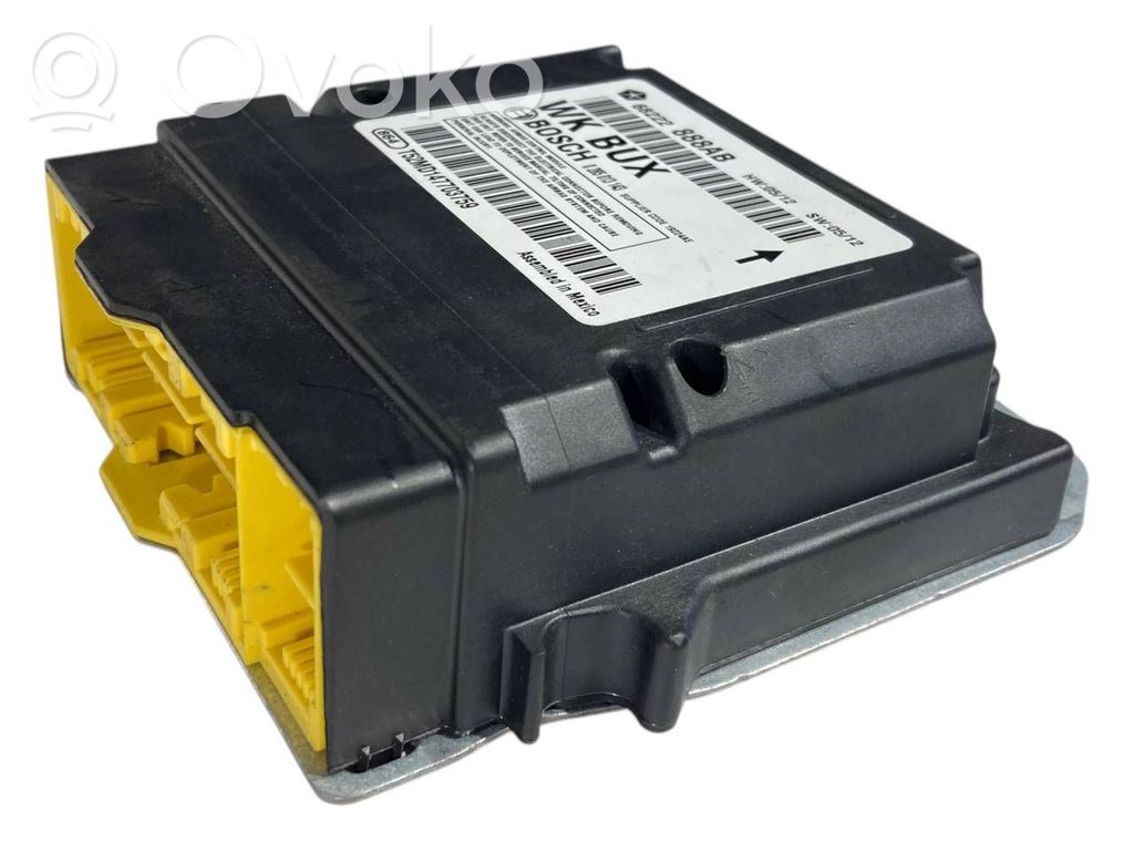 Gaisa spilvenu vadības bloks