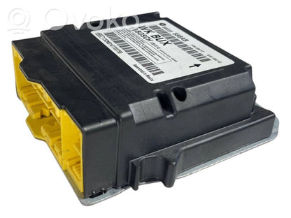 Gaisa spilvenu vadības bloks