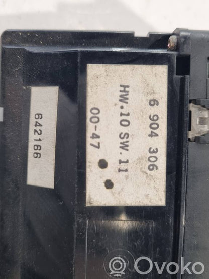 Logu pacēlāju vadības slēdzis (-dži)