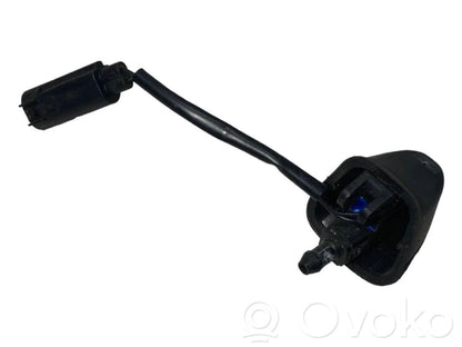 Washer fluid spray(s) for the front window
