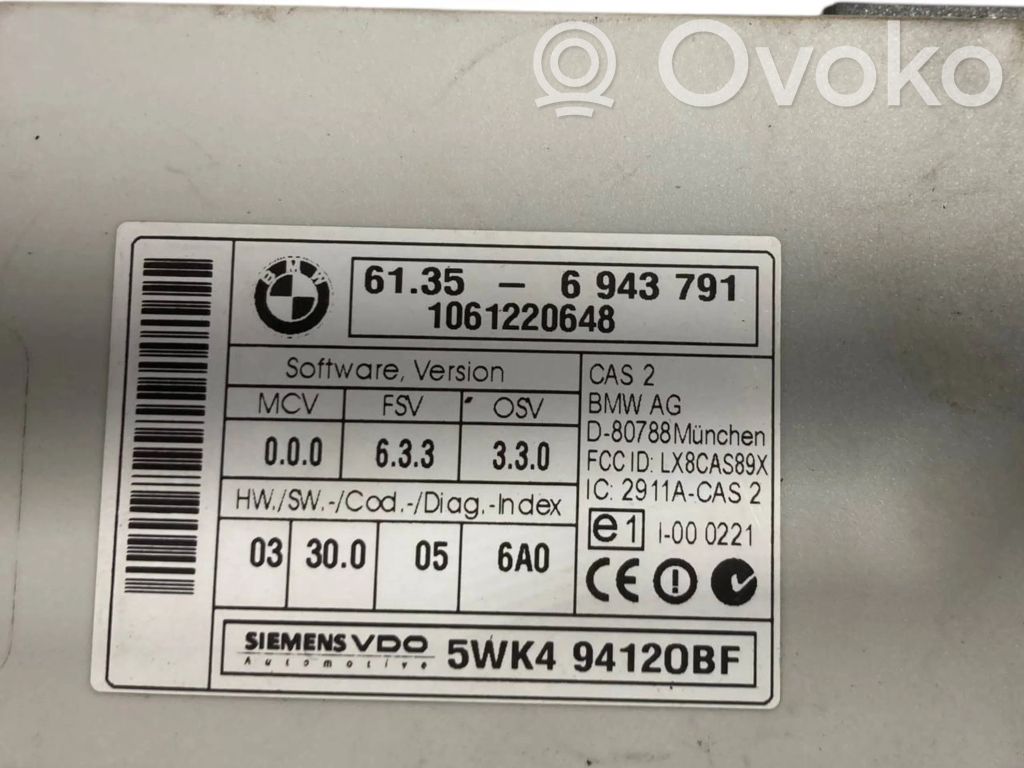 Aizdedzes ECU komplekts