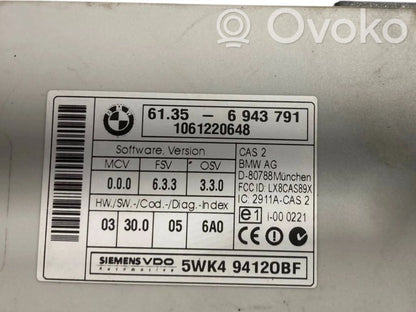 Aizdedzes ECU komplekts