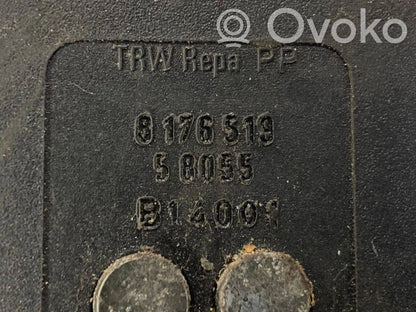 Aizmugurējās jostas sprādze