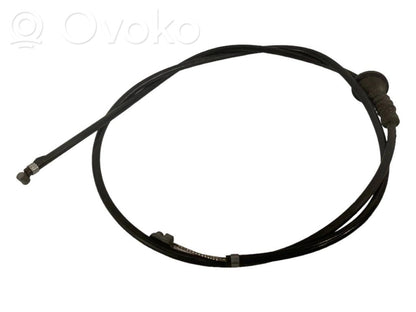 Bonnet lock cable