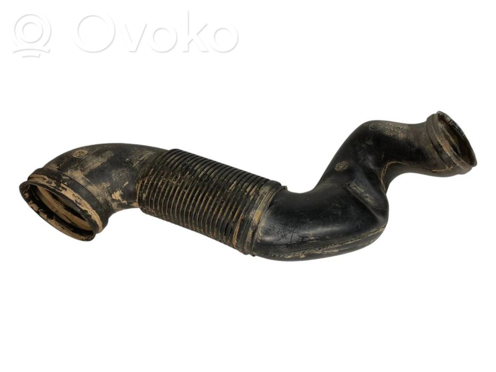 Air intake duct details