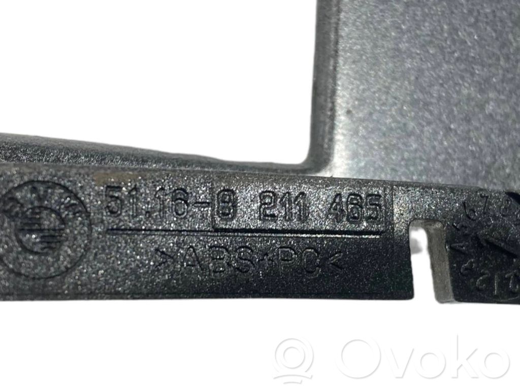 Gear shift lever decorative trim (plastic)