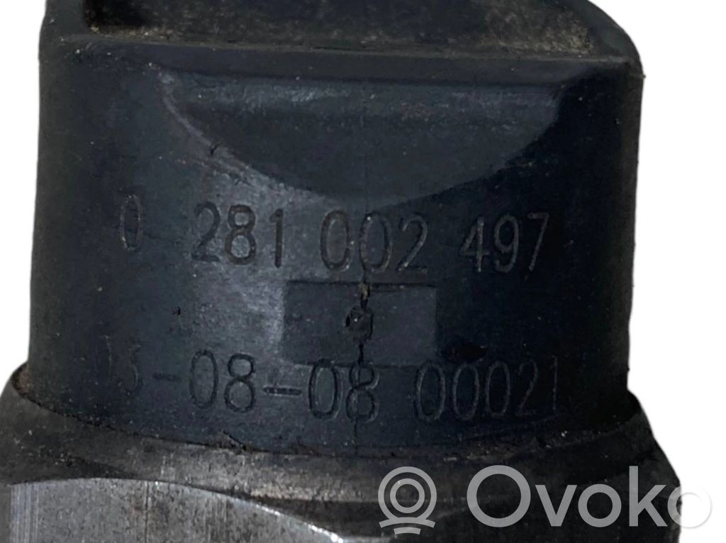 Манометр давления топлива