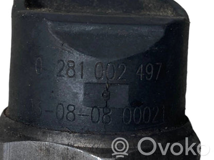 Манометр давления топлива