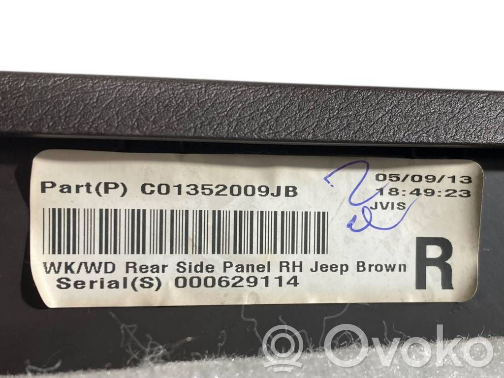 Cita veida vidus konsoles (tuneļa) elementi