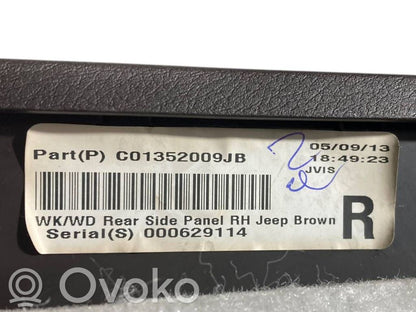 Cita veida vidus konsoles (tuneļa) elementi