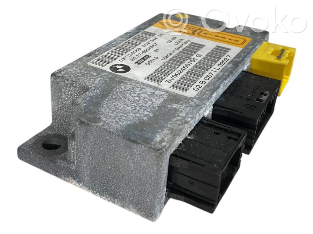 Блок управления подушками безопасности