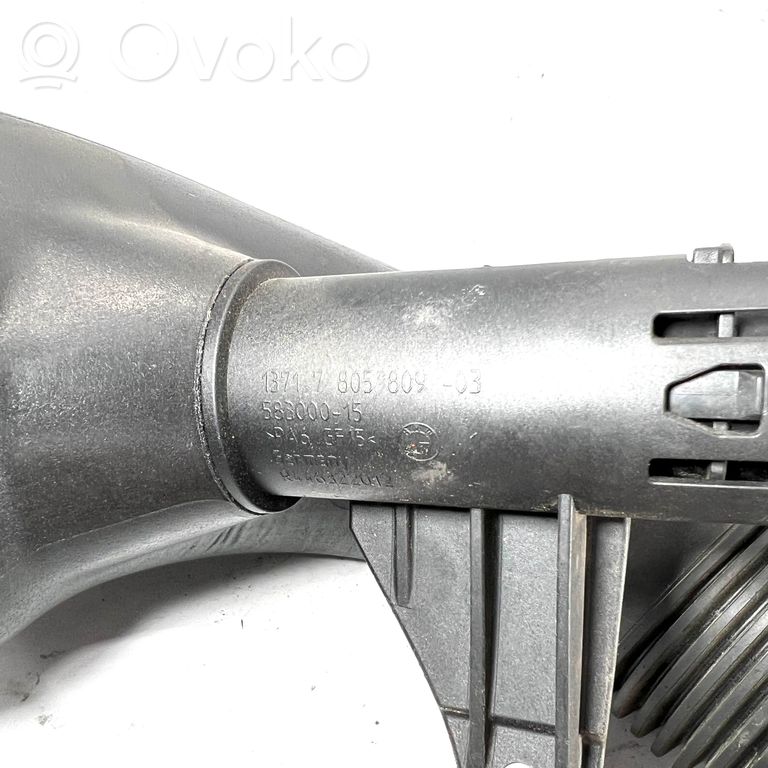 Детали воздухозаборника